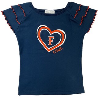 Rufflin' Tuffy Tee - Navy